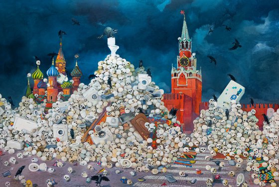 Apotheosis of Kremlin