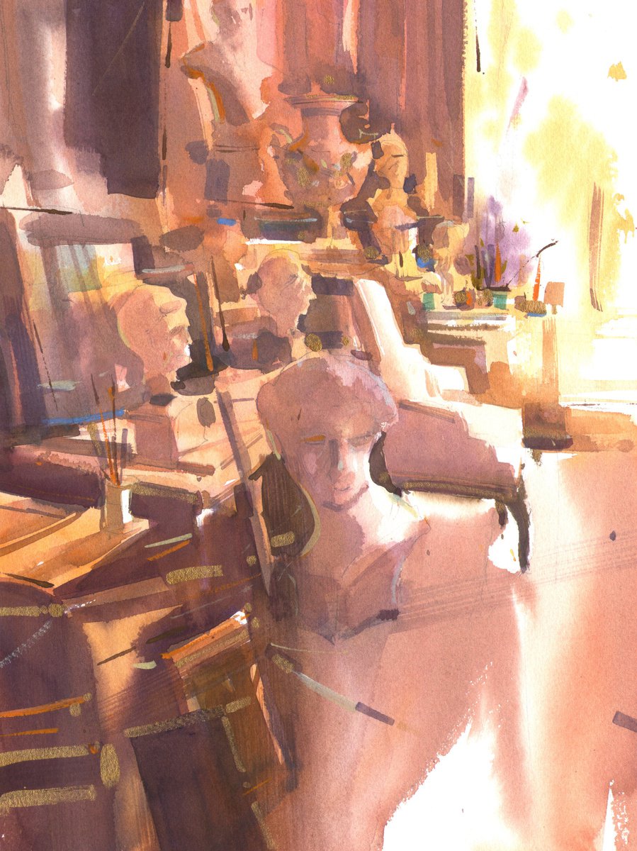 Studio light by Eugeniu Gorean
