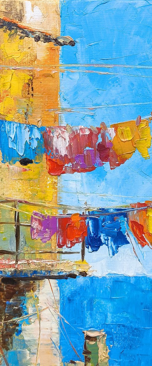 Mediterranean Colors by Narek Qochunc