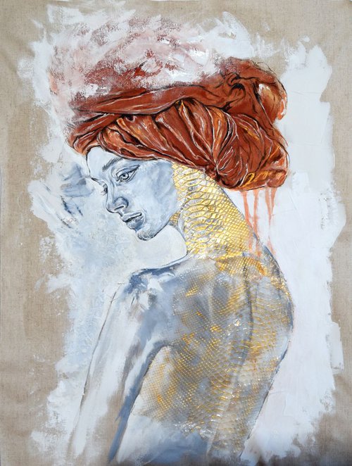 Under her skin by Anna Sidi-Yacoub