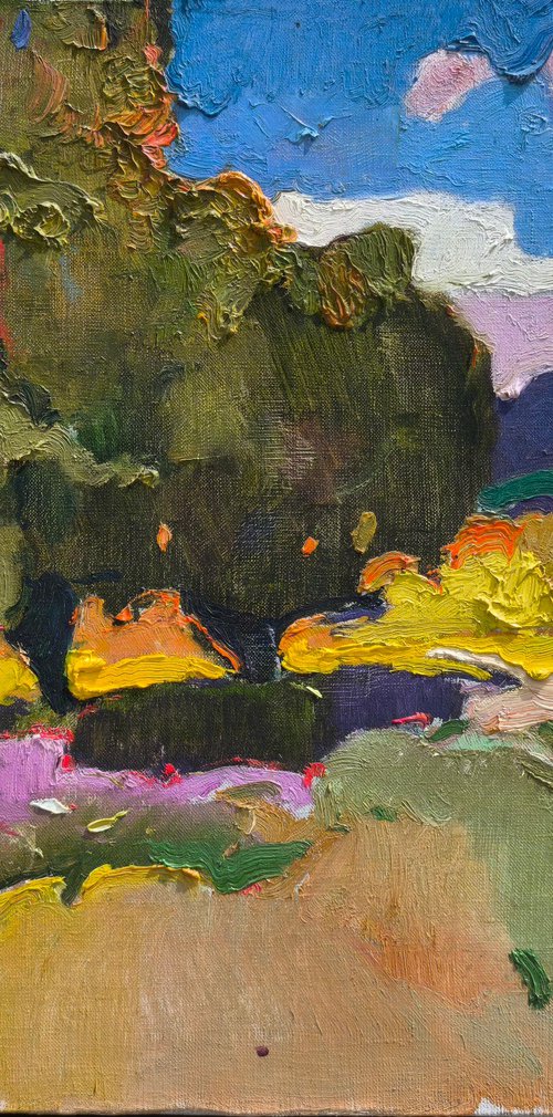 Summer Landscape by Alexander Shandor