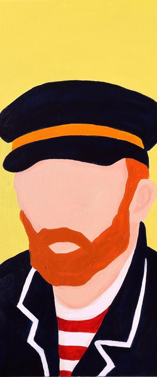 Van Gogh in a Postman Hat by Marisa Añón