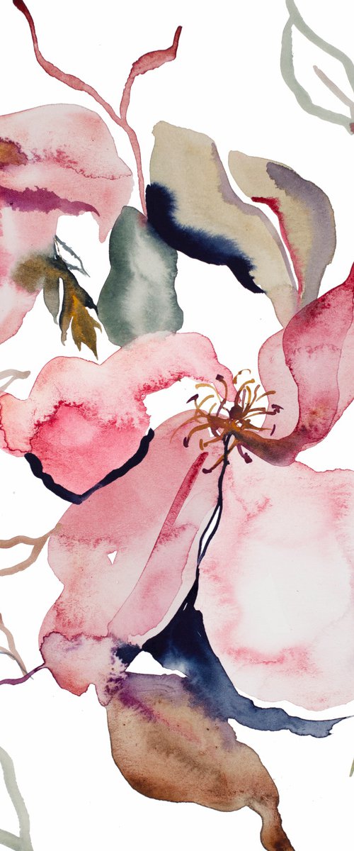 Rose Study No. 54 by Elizabeth Becker