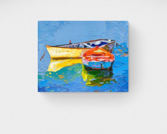 Boats - |24x30 cm|