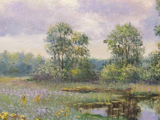 Purple Summer