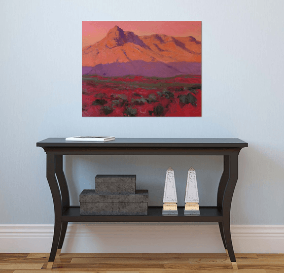 Evening in High Deserts