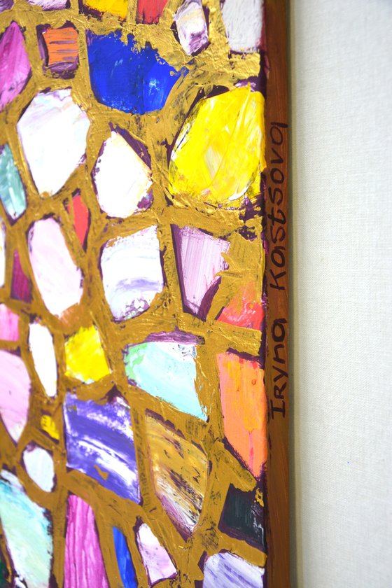 Stones in gold 3.