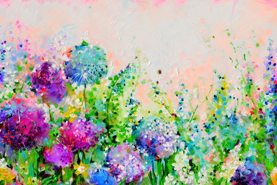 More than Enough - Spring Garden Flower Field