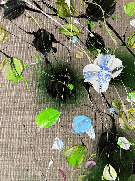 "The Blossoms Elegance"