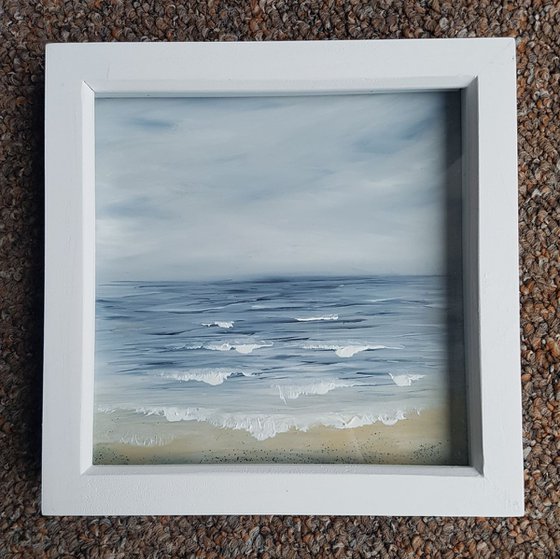 Silent Seas - Study - Framed