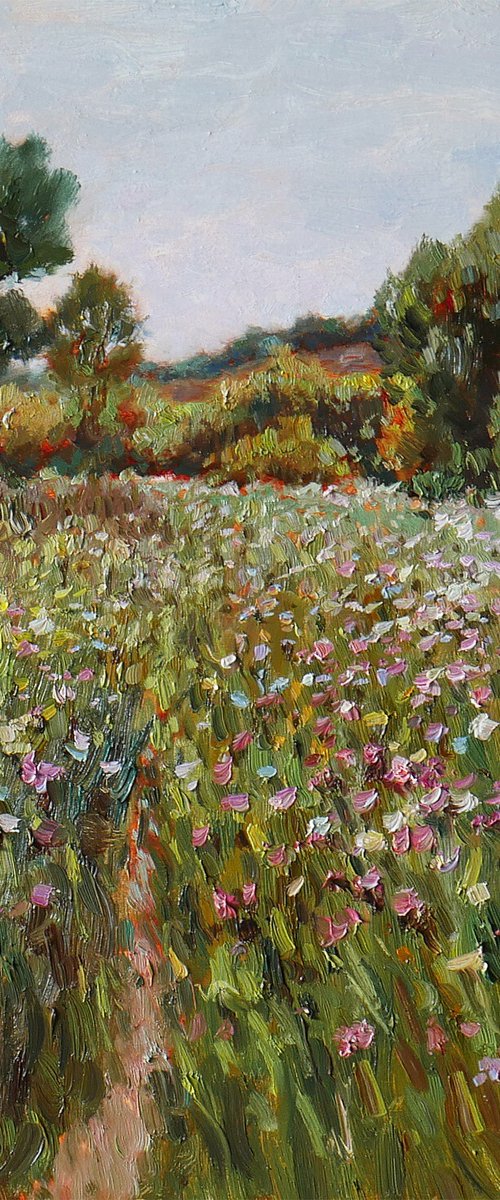 The Wildflower Rhapsody by Nikolay Dmitriev