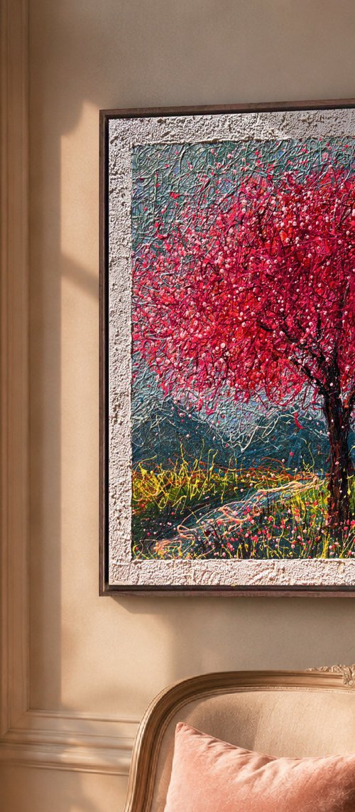 A Hidden Sanctuary - Framed by Nadiia Antoniuk