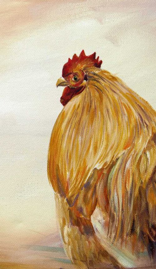 Golden Hen by Ruth  Aslett