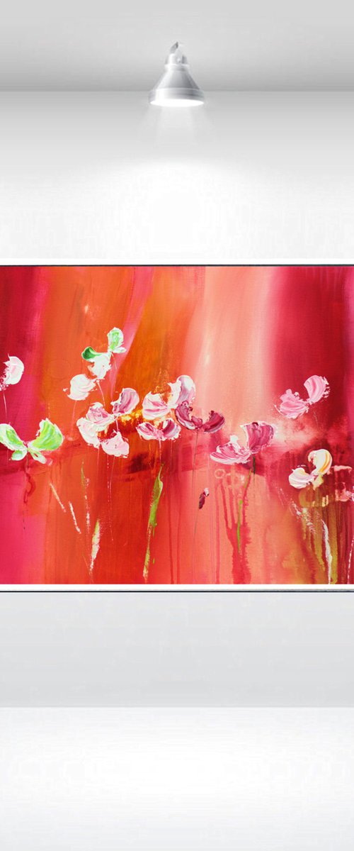 Afterglow Field by Edelgard Schroer