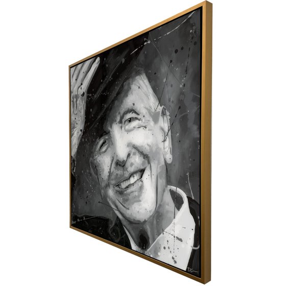 Leonard Cohen (Framed)