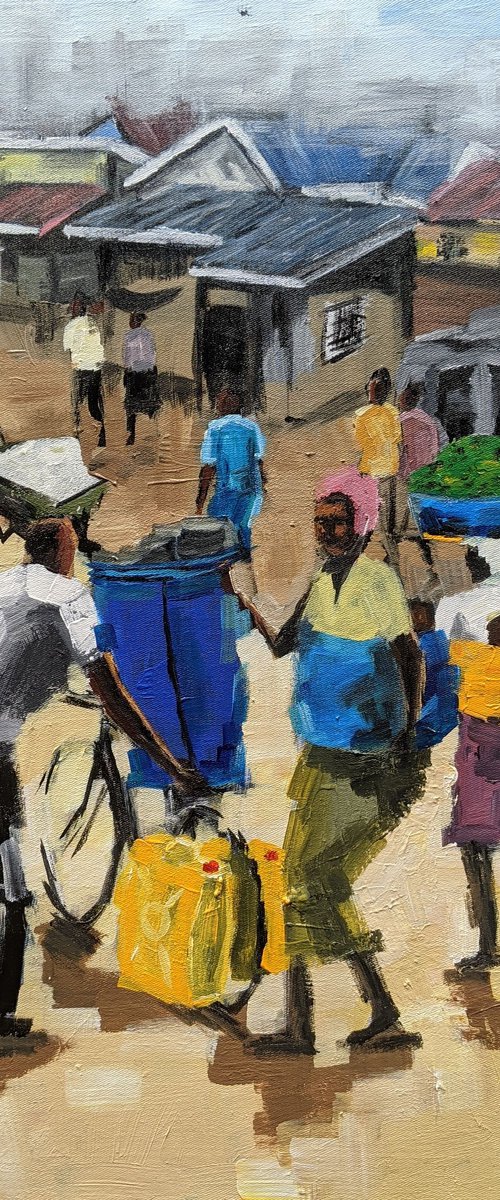 KUVUNURA (SELLING BANANA BEER) by BUGINGO Noah