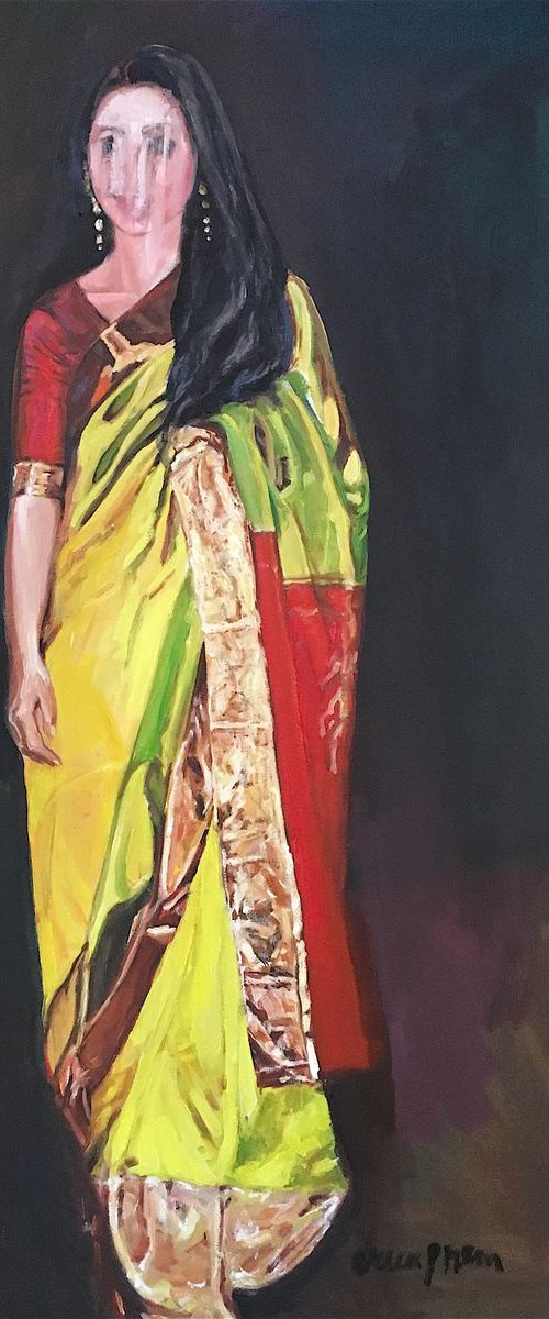 Hot Silk Diva by Arun Prem