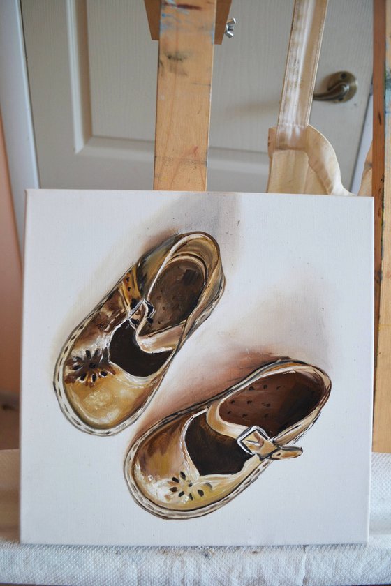 Sandals of my First Steps
