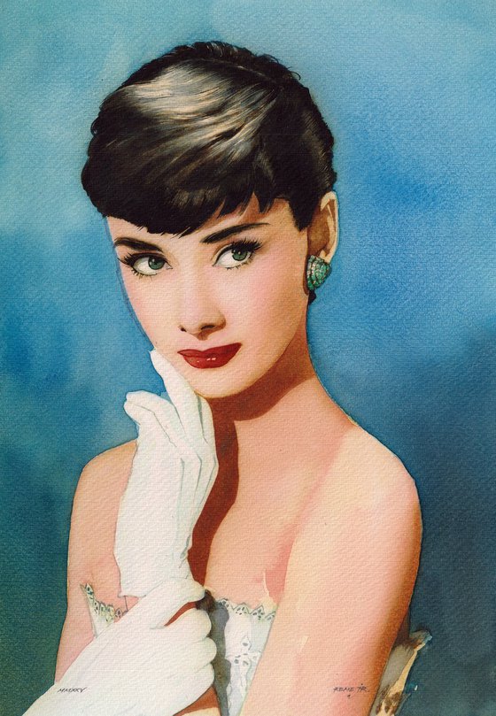 Audrey Hepburn