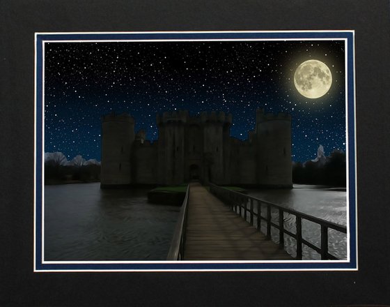 Moonlit Castle