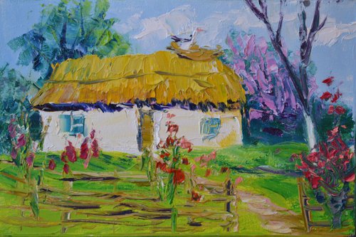 House in the village by Tatyana Ambre