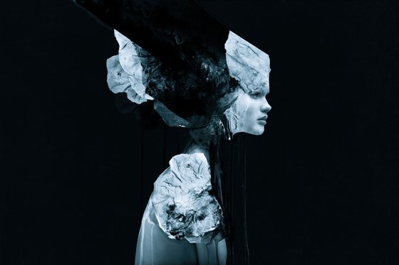 Sins Of Jezebel - By TOMAAS prints under acrylic glass for sale