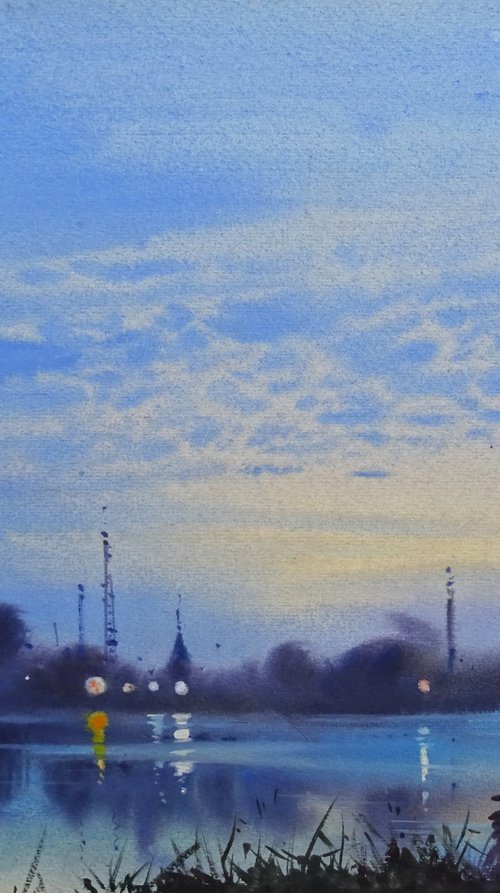 "Fantastic evening" by Maksym Kisilov
