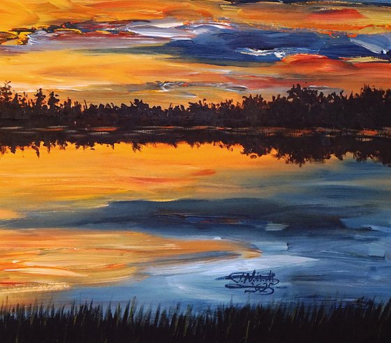 Romantic Sundown L 1