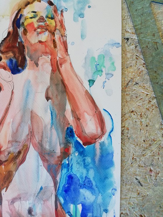 Bather's Joy