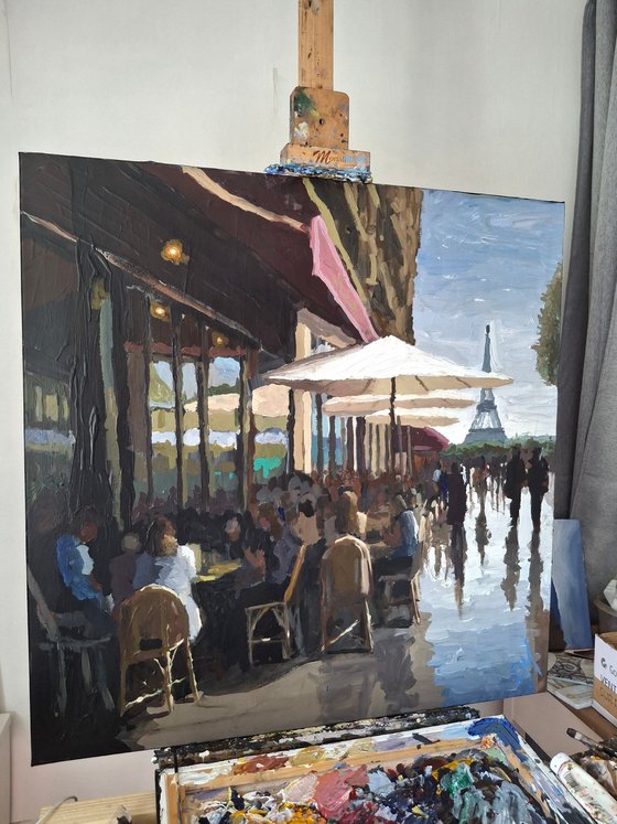 Paris, après la Pluie