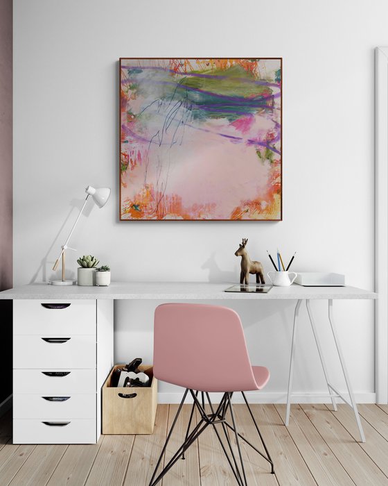 BRIGHT PASTEL MORNING