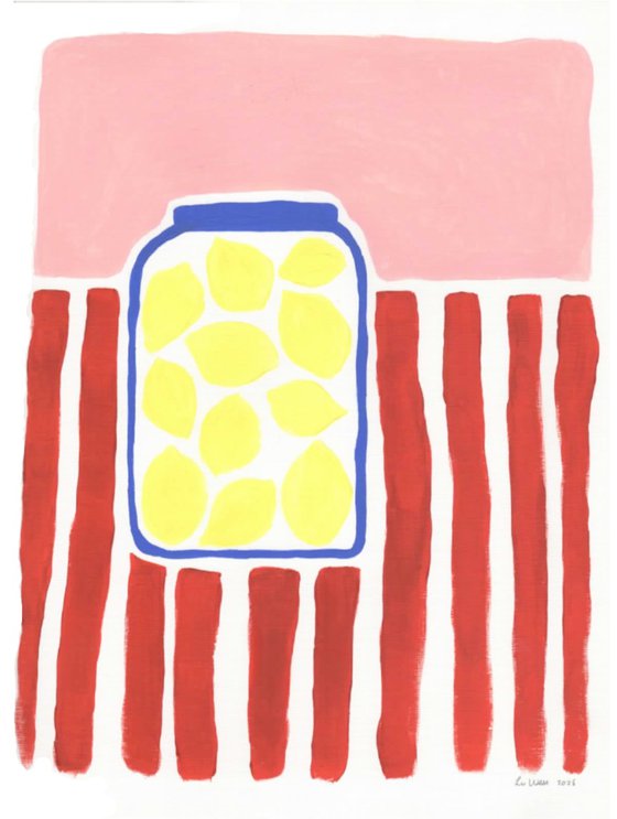 Lemon Jar