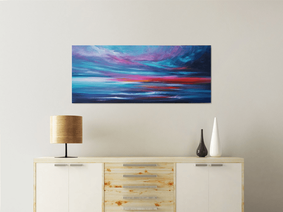 Sea & Sky 4 - seascape, emotional, panoramic