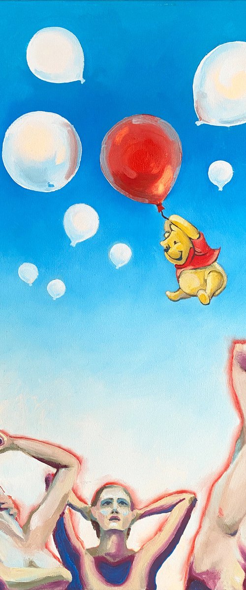 Unidentified flying balls by TRET•IAK