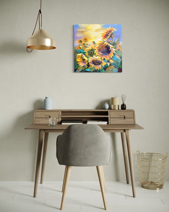 Dance of Sunflowers
