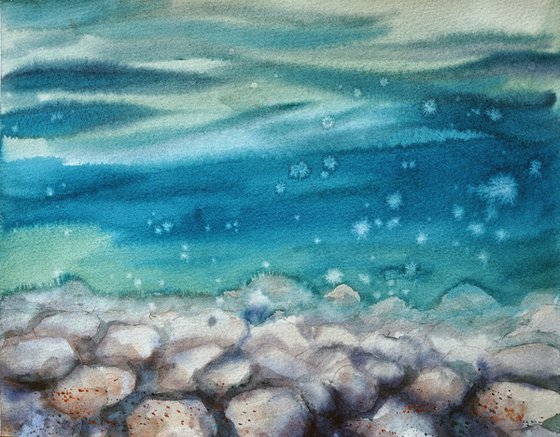 Underwater