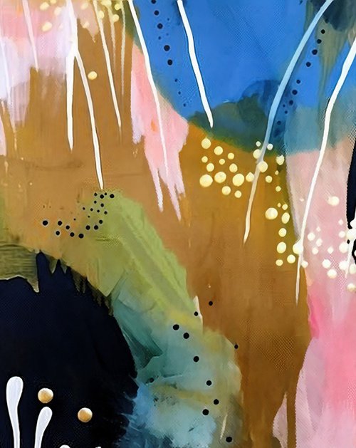 Enchanted Underwater Bloom #4 by V+V Kniazievi