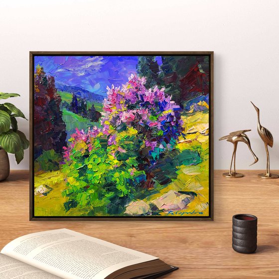 Lilac in the Mountains