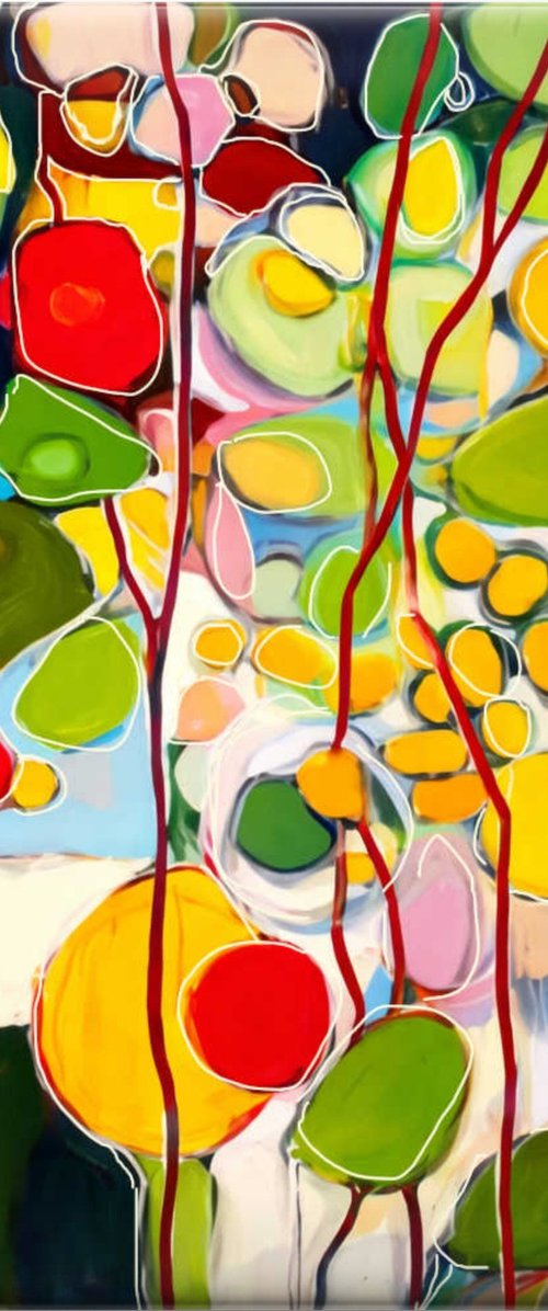 Bright colors of Childhood #4 by V+V Kniazievi