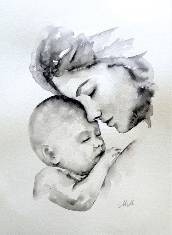 Maternal love VIII