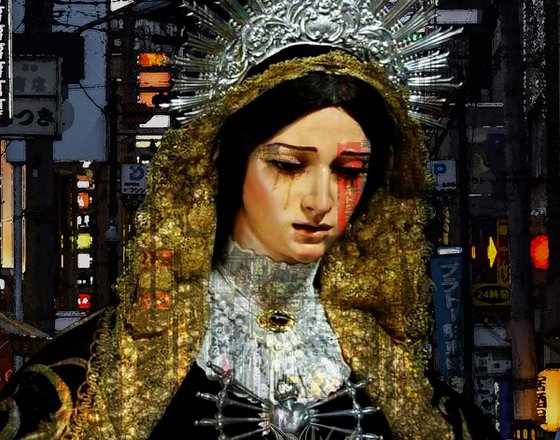 Gothic Madonna in Tokyo