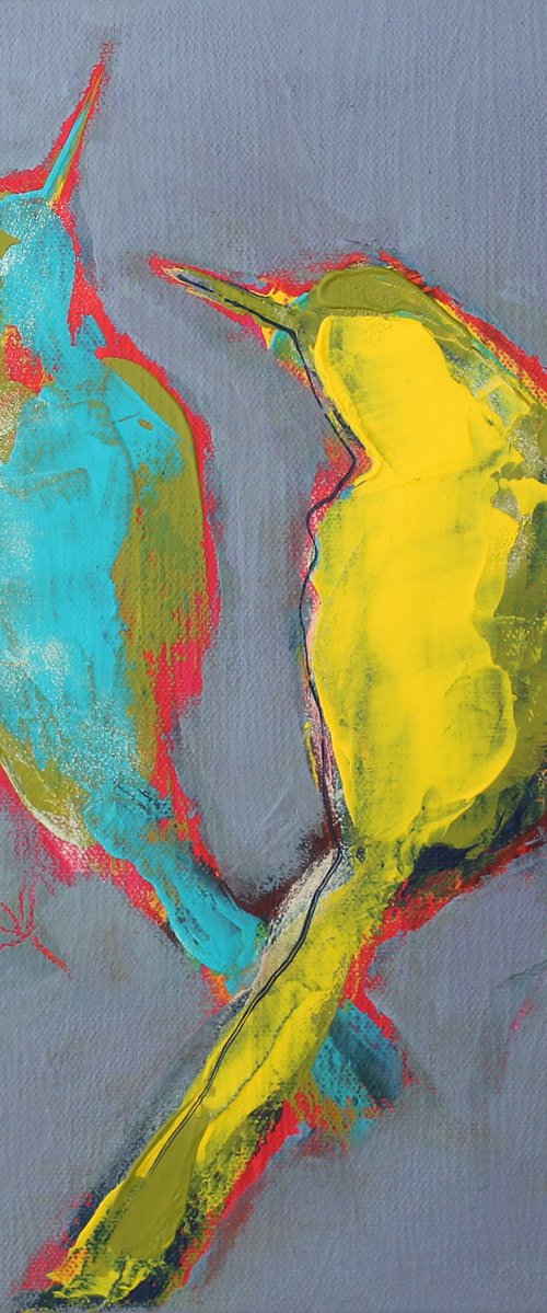 Birds II. by Tatjana Auschew