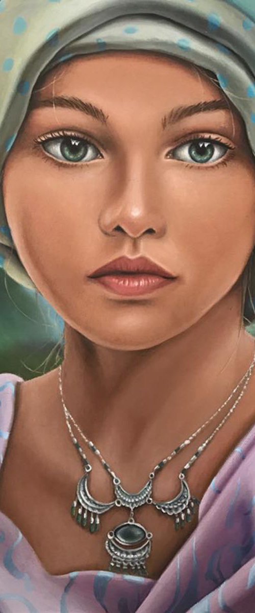 Teal by Lianne Issa