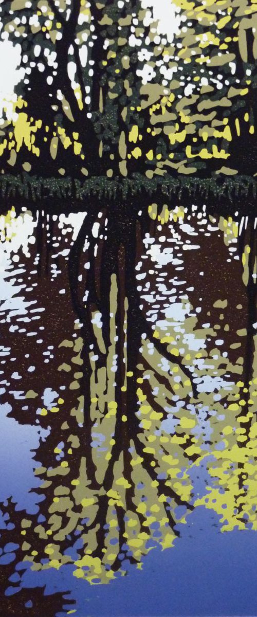 Stowe Reflections by Alexandra Buckle