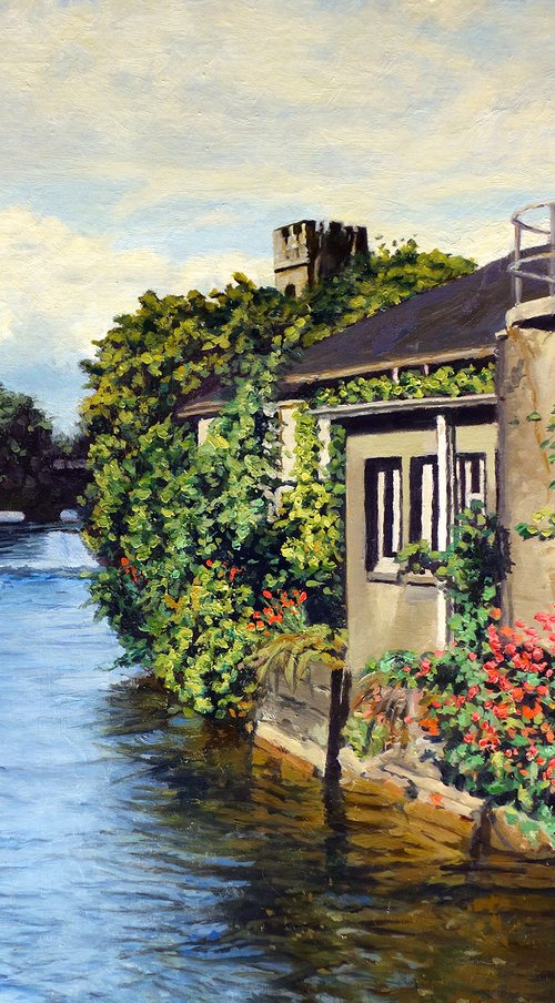 Galway City Ireland by Daniel Brian Fishback