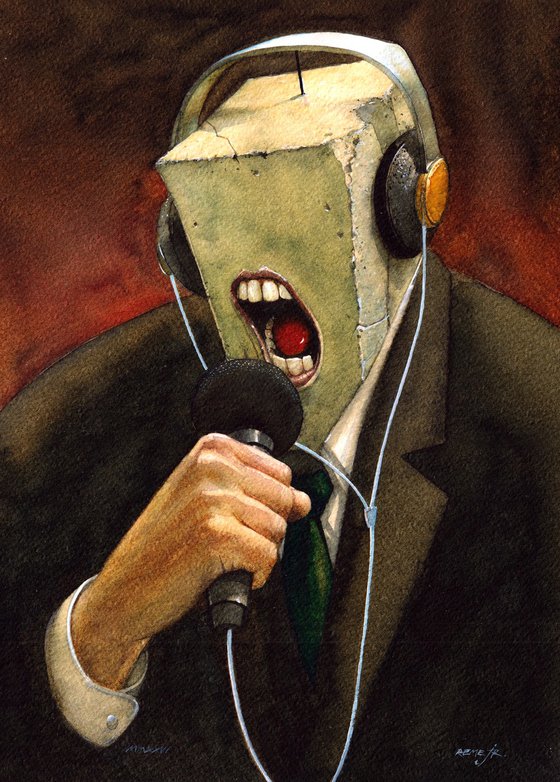 Concrete head