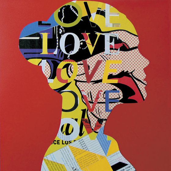 Collage_13_30x30 cm_Face_love