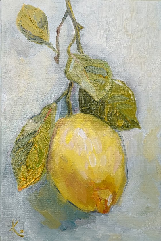 Still-life lemon "Sunny fruit"