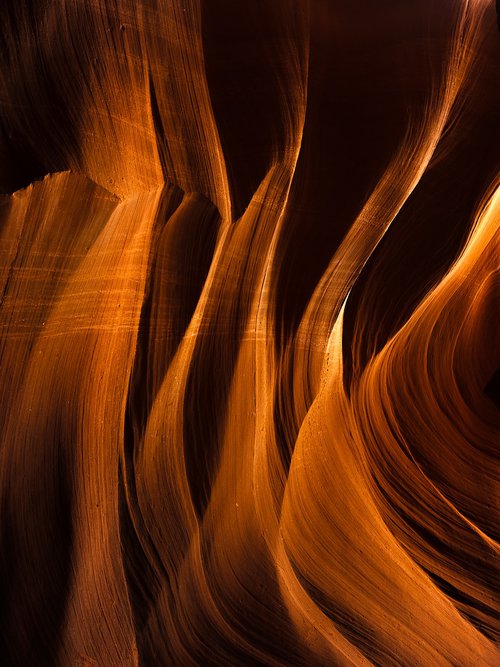 Canyon Inferno by Nick Psomiadis