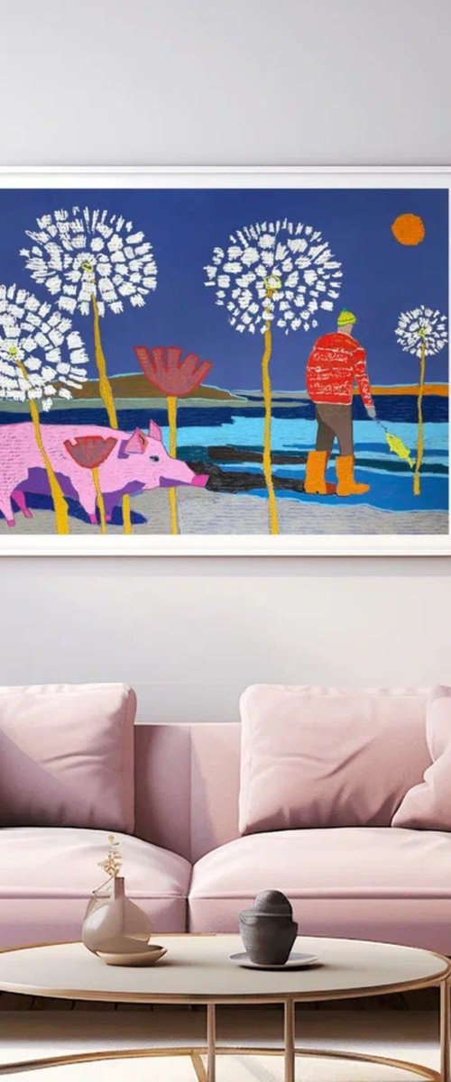 The Fisherman Beyond Time by Sasha Robinson